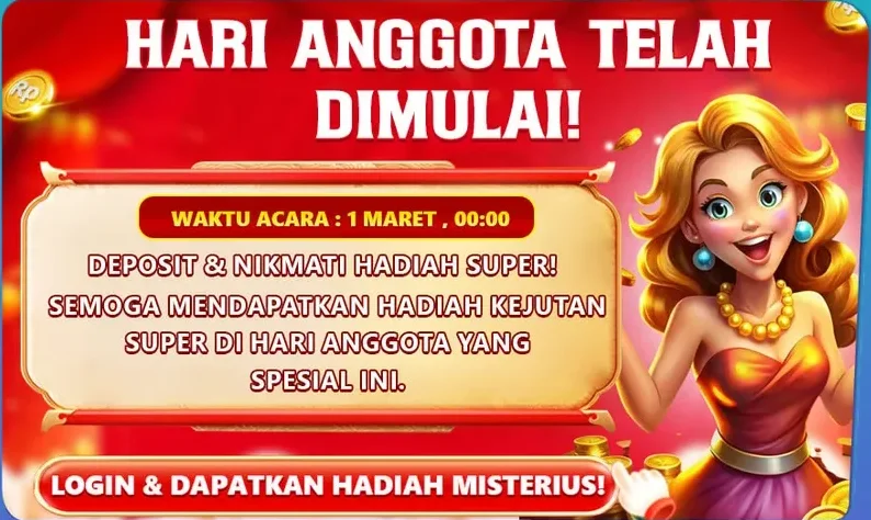 HARI ANGGOTA TELAH DIMULAI!